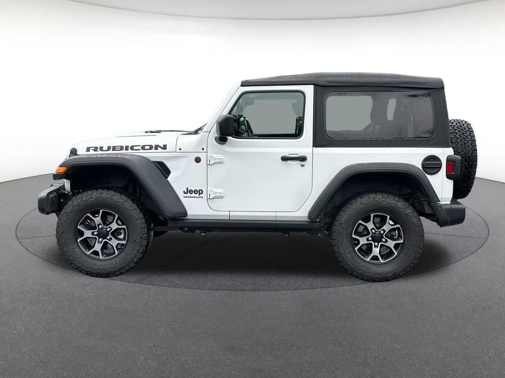 Certified 2019 Jeep Wrangler Rubicon AWD/4WD image 2