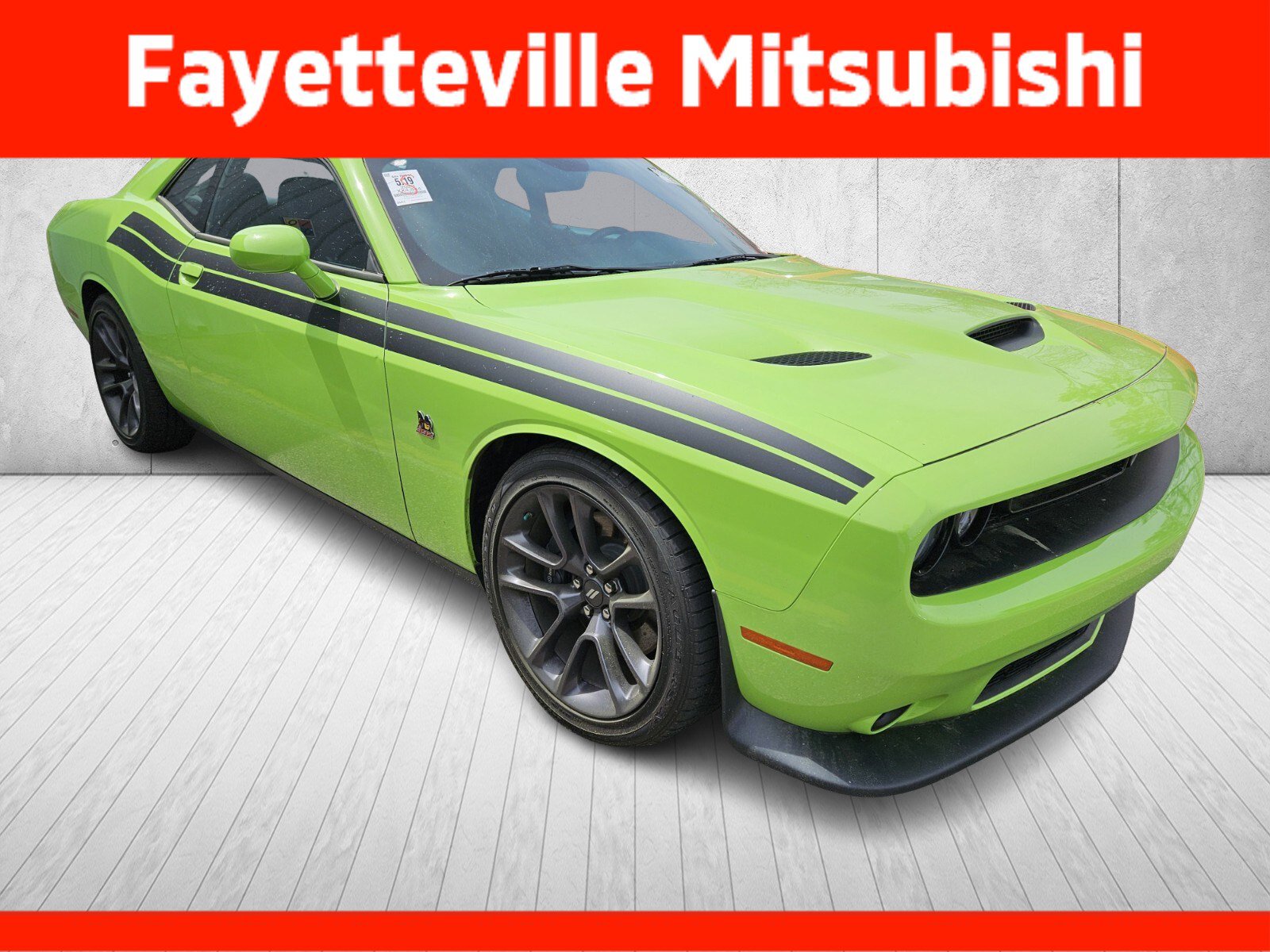 Used 2023 Dodge Challenger R/T Scat Pack w/ Plus Package image 3
