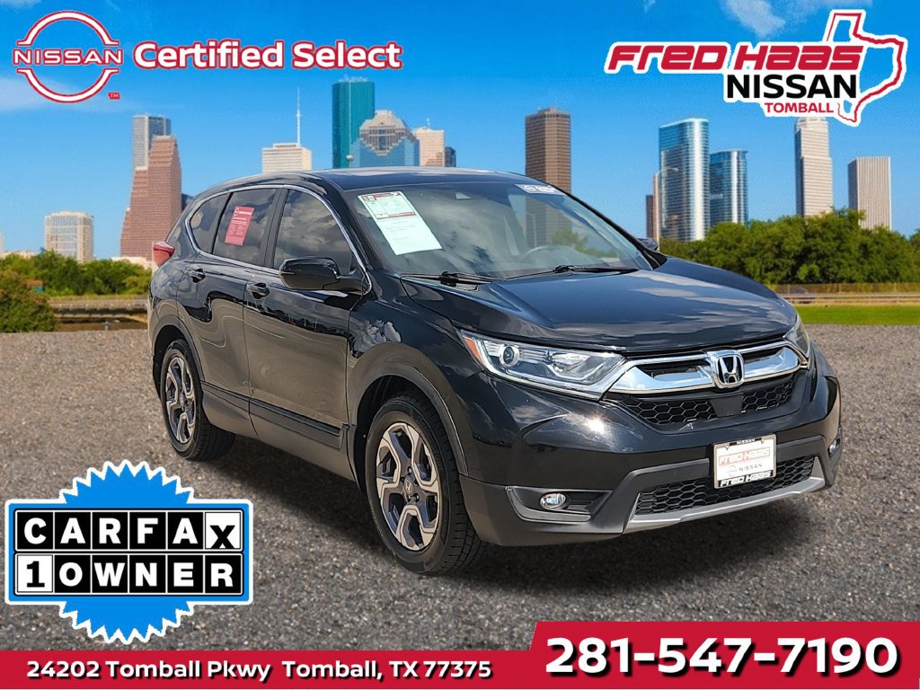 Used 2018 Honda CR-V EX-L 360° Tour
