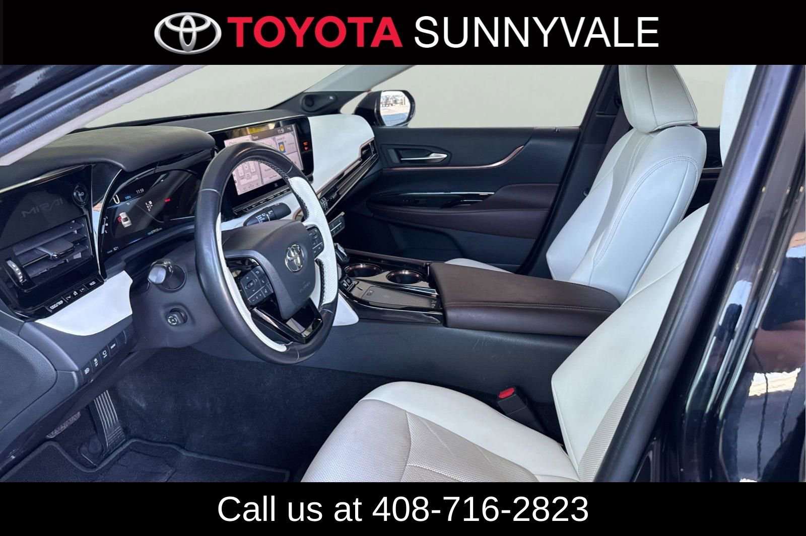 Certified 2021 Toyota Mirai XLE image 14