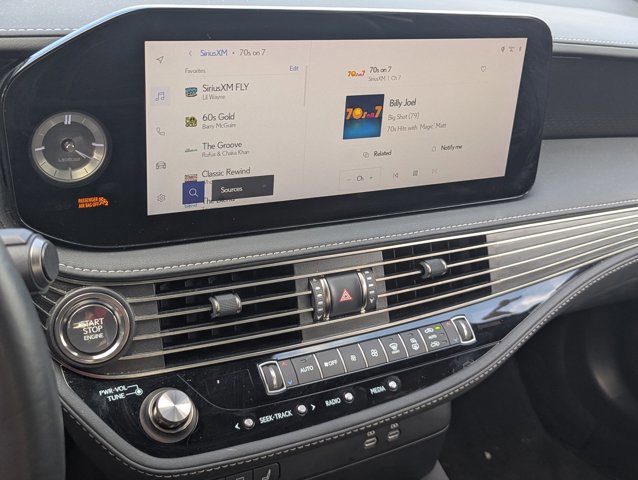 Used 2024 Lexus LS 500 w/ Interior Upgrade Package RWD image 6