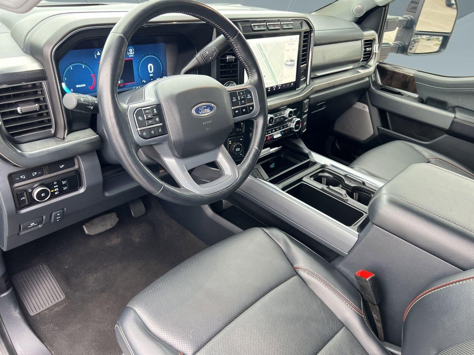 Used 2024 Ford F250 Lariat w/ Lariat Ultimate Package image 4