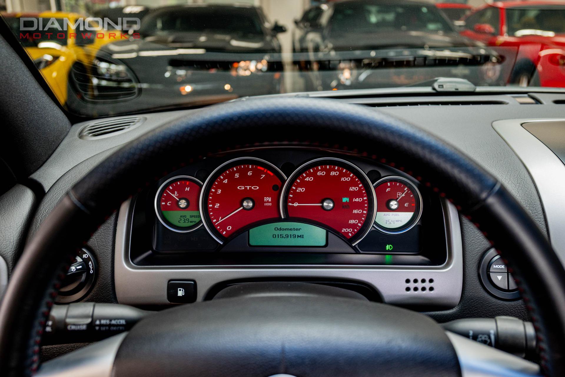 Used 2006 Pontiac GTO RWD image 93
