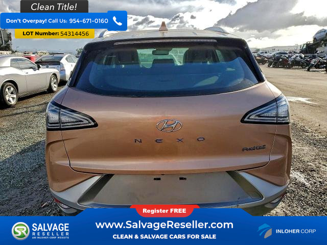 Used 2021 Hyundai Nexo Limited FWD image 8