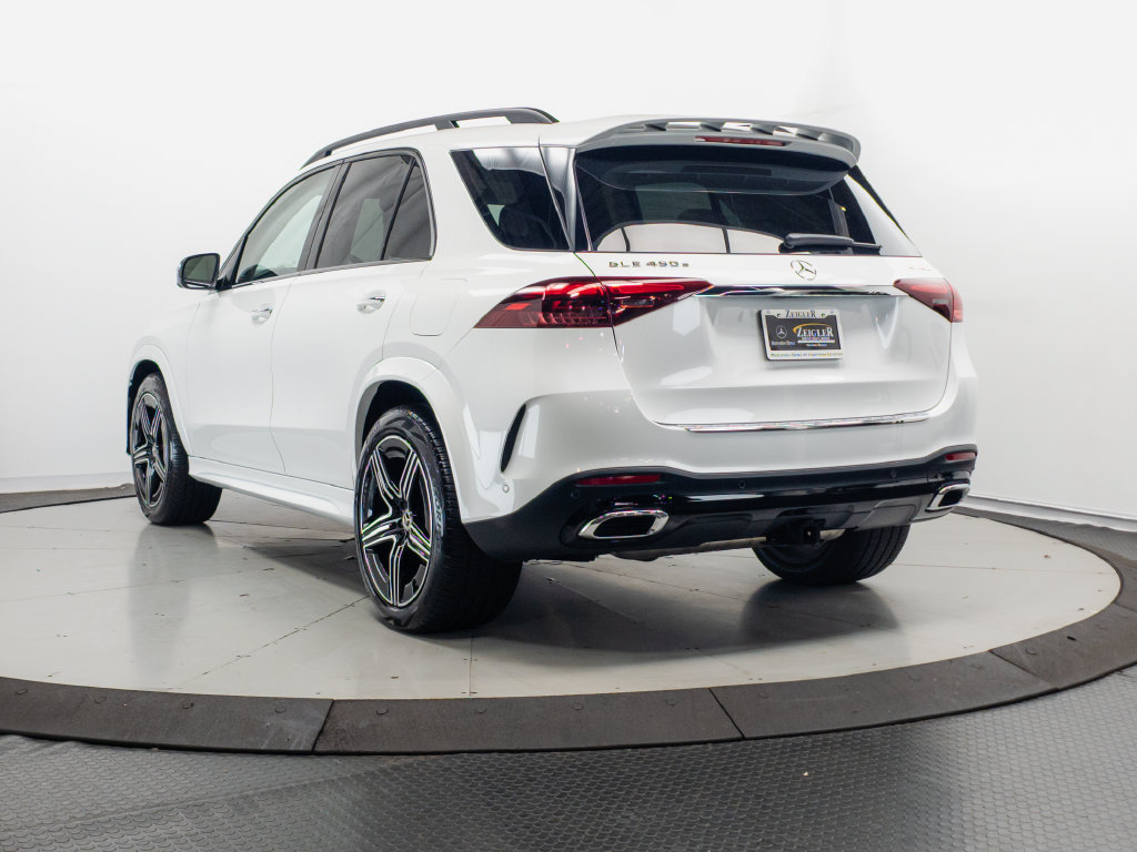 Used 2025 Mercedes-Benz GLE 450e 4MATIC w/ AMG Line Exterior image 30