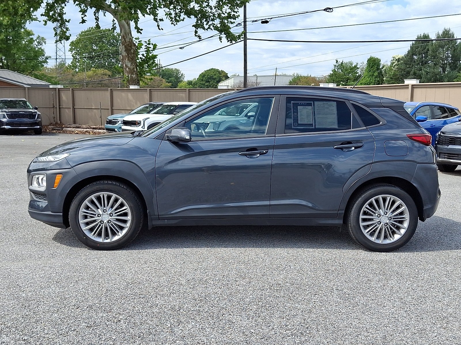 Used 2018 Hyundai Kona SEL w/ SEL Tech Package 02 AWD/4WD image 8