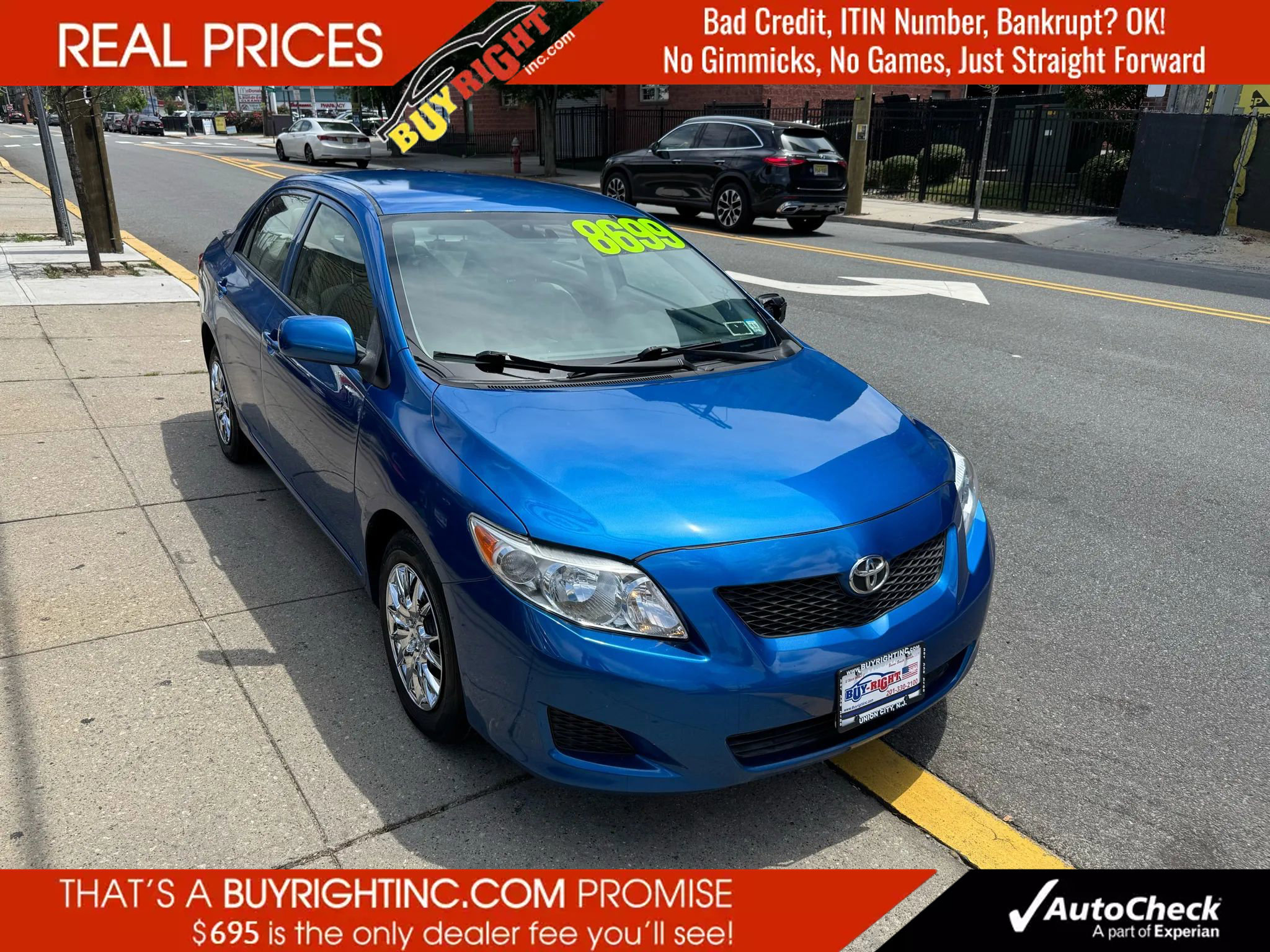 Used 2010 Toyota Corolla LE
