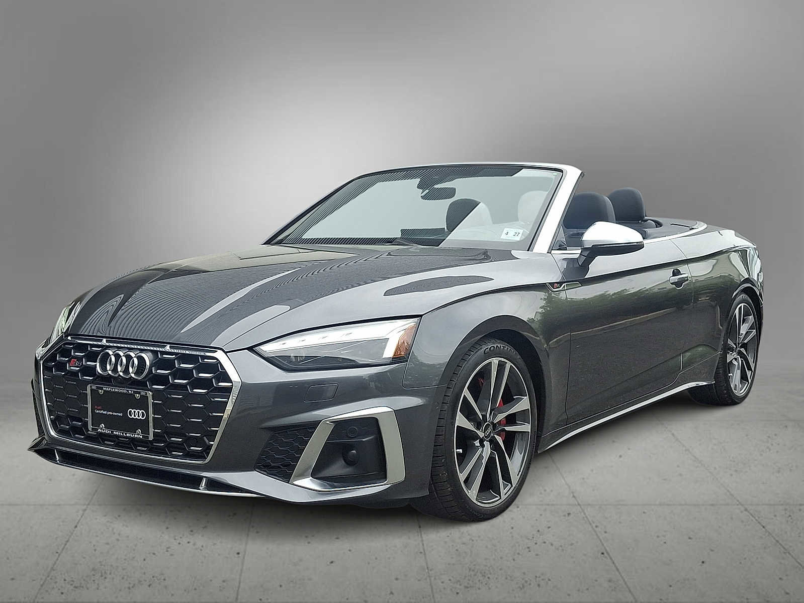 Certified 2022 Audi S5 Prestige w/ Prestige Package