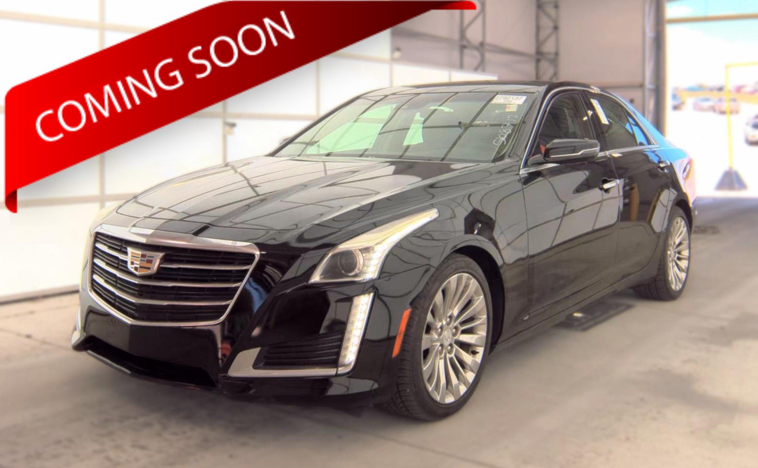 Used 2016 Cadillac CTS Luxury AWD/4WD image 1