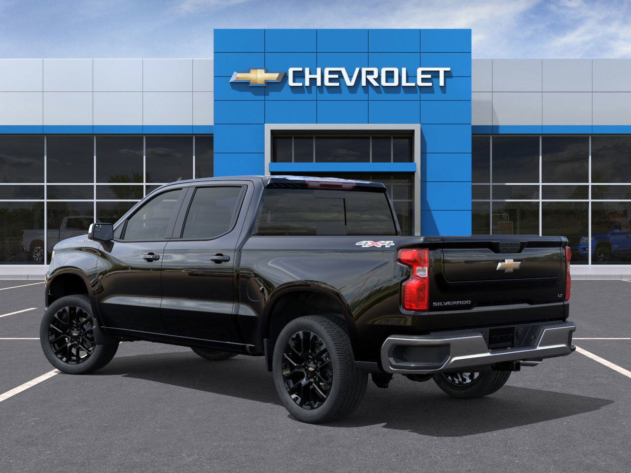 New 2026 Chevrolet Silverado 1500 LT w/ Leather Package image 3