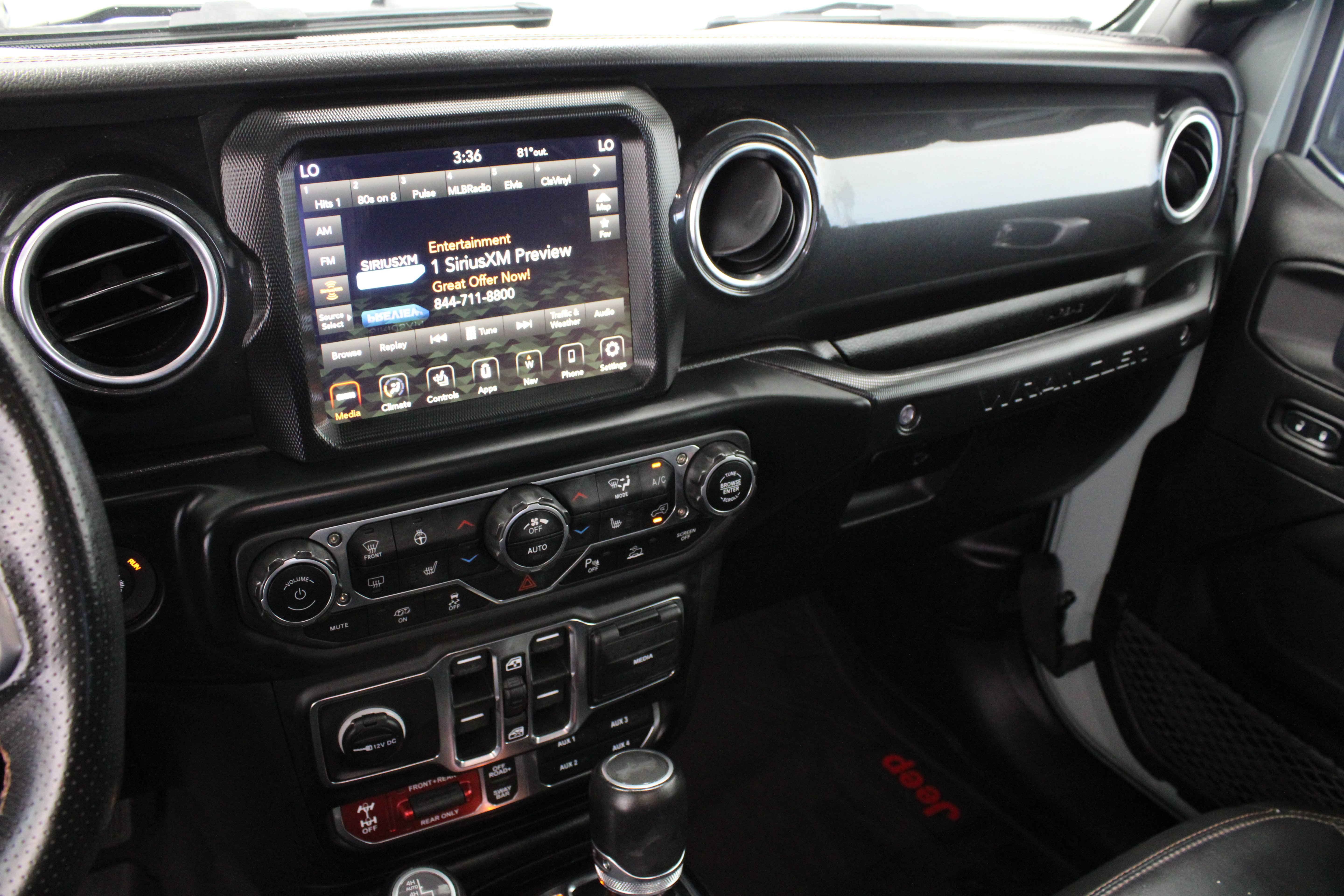 Used 2023 Jeep Wrangler Unlimited Rubicon 392 w/ Trailer Tow Package AWD/4WD image 16