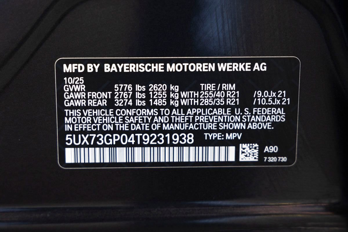 Certified 2026 BMW X3 M50 image 38