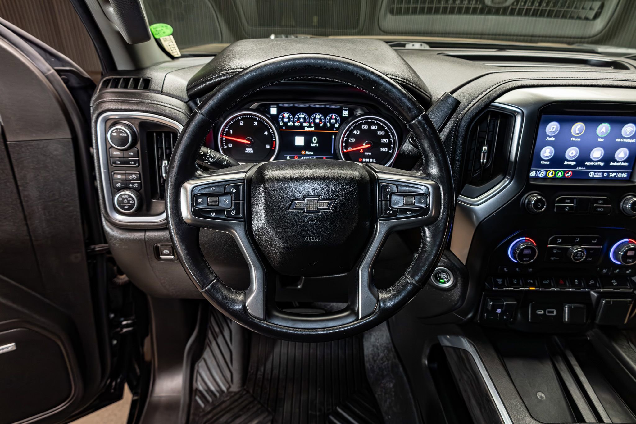 Used 2022 Chevrolet Silverado 2500 LTZ w/ LTZ Plus Package AWD/4WD image 19