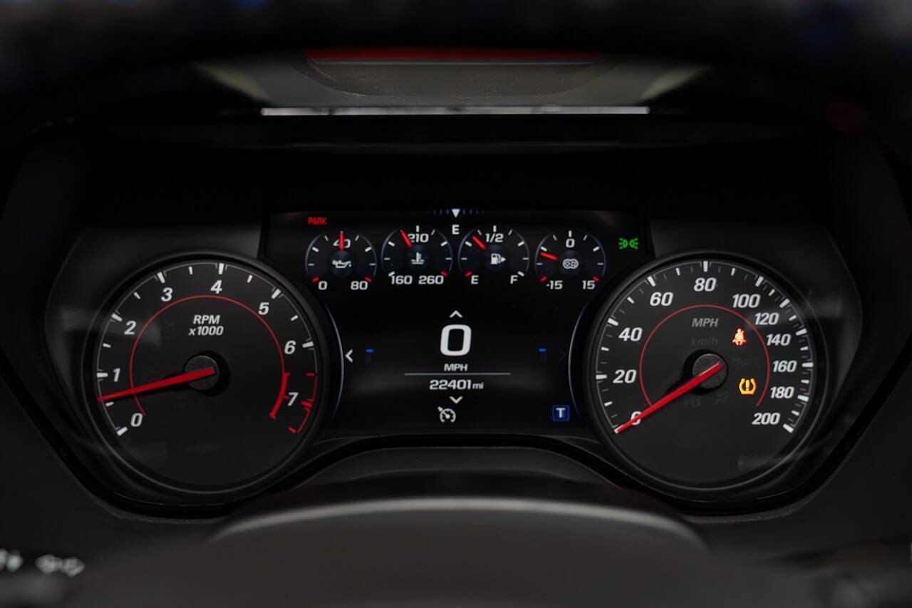 Used 2023 Chevrolet Camaro ZL1 RWD image 46