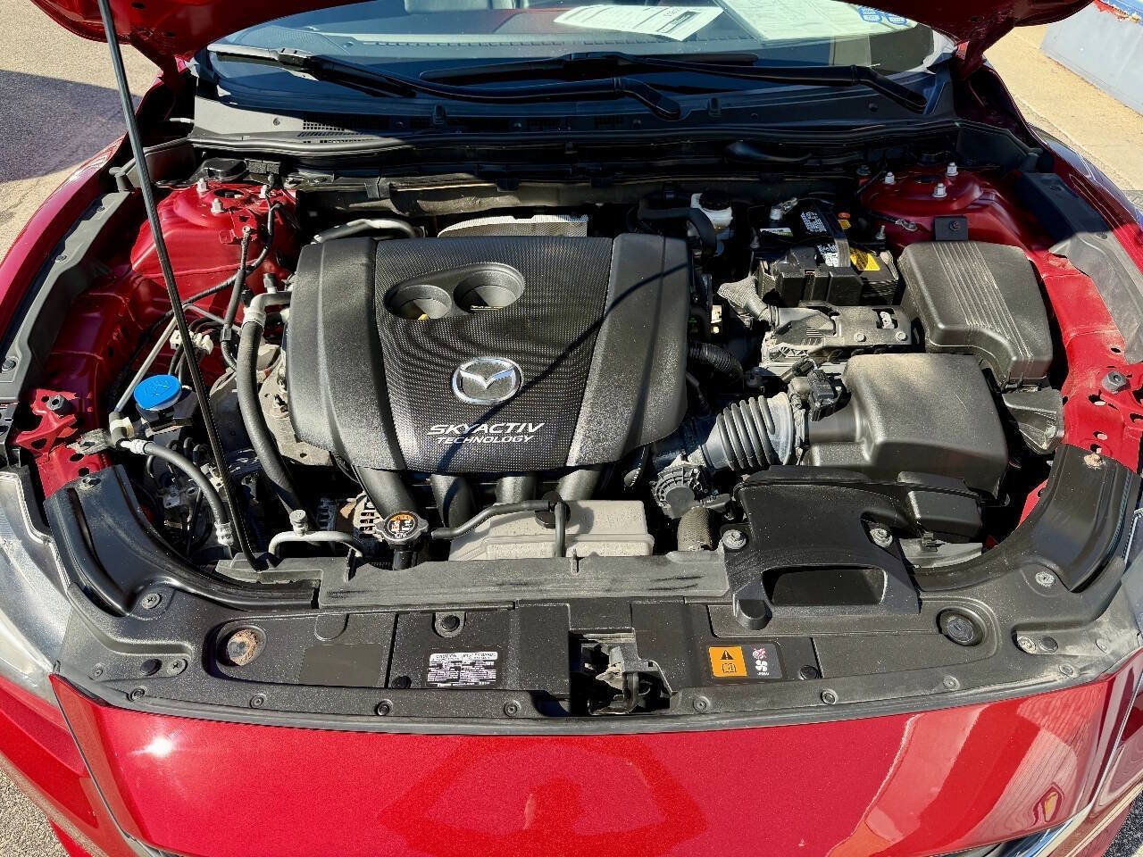 Used 2017 MAZDA MAZDA6 Touring FWD image 16