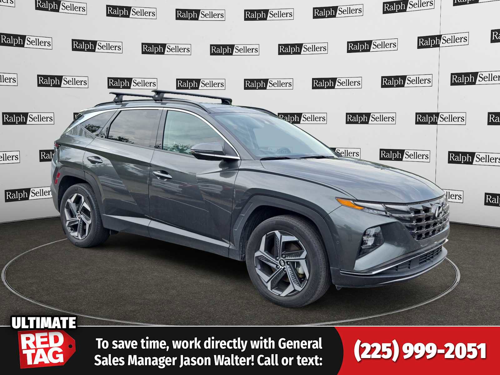 Used 2022 Hyundai Tucson Limited image 1