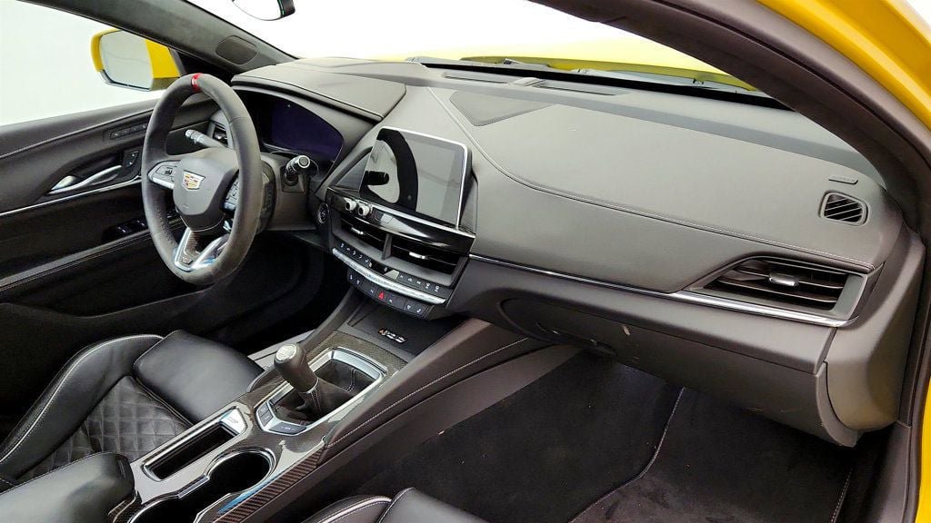 Used 2024 Cadillac CT4 V Blackwing w/ Technology Package RWD image 26