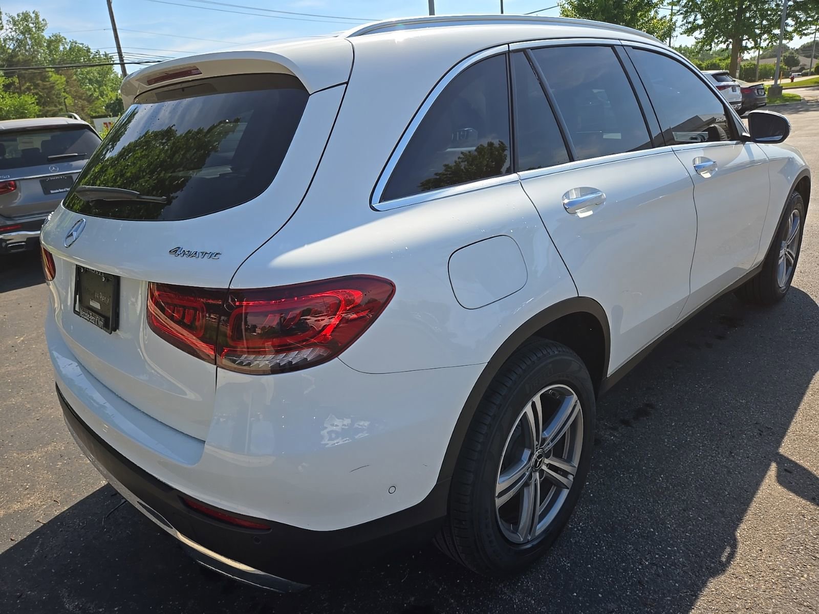 Certified 2022 Mercedes-Benz GLC 300 4MATIC image 5
