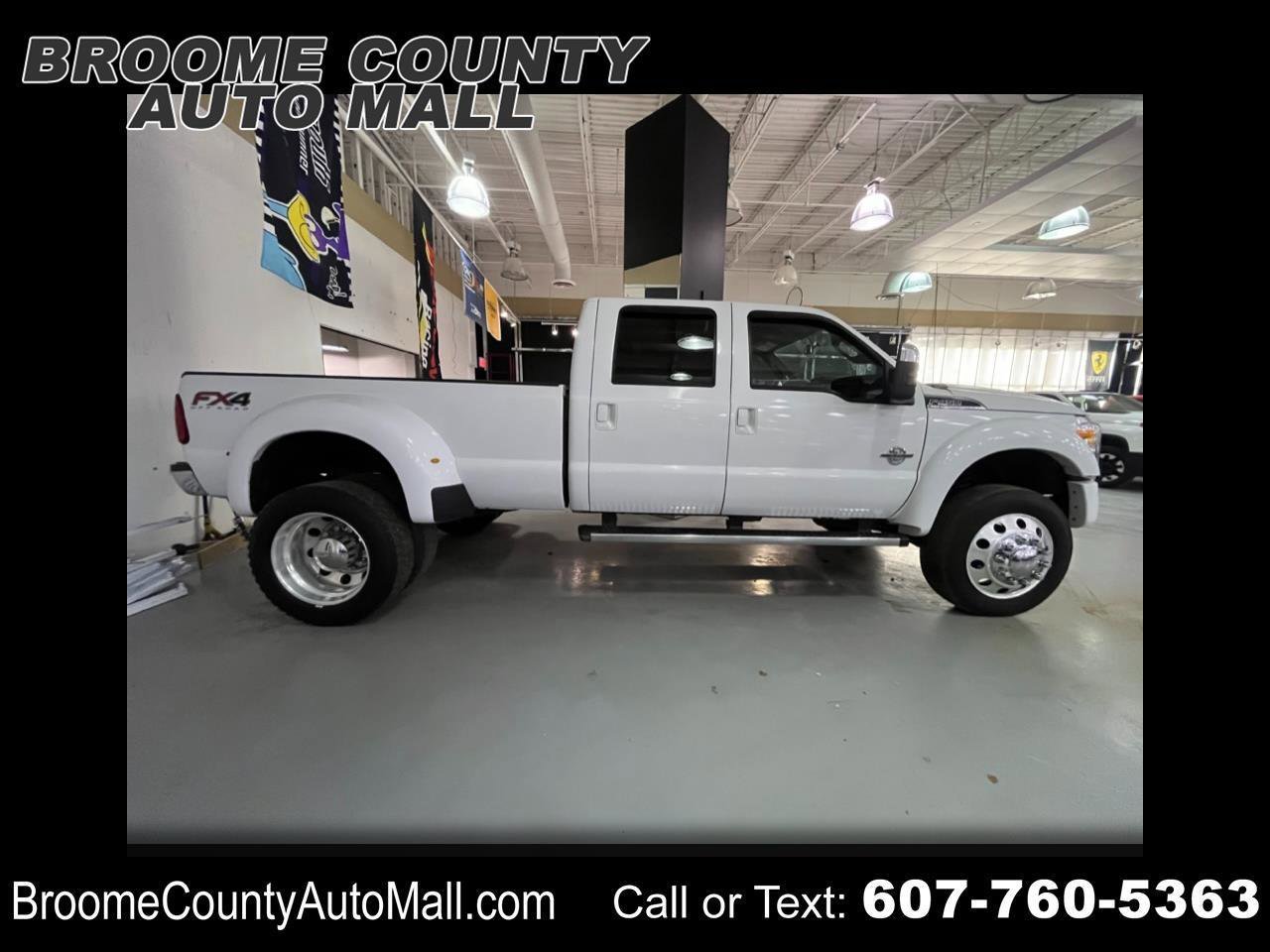 Used 2016 Ford F450 Lariat w/ Lariat Chrome Package AWD/4WD image 1