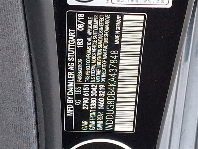 Used 2019 Mercedes-Benz S 560 Sedan image 24