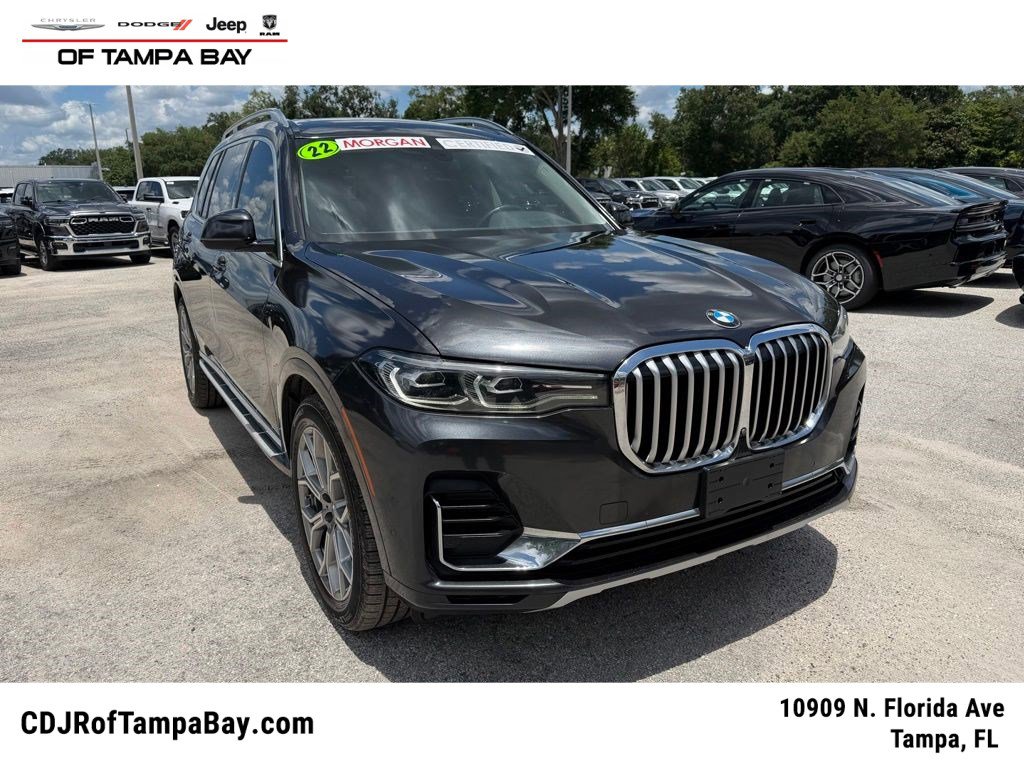 Used 2022 BMW X7 xDrive40i w/ Premium Package