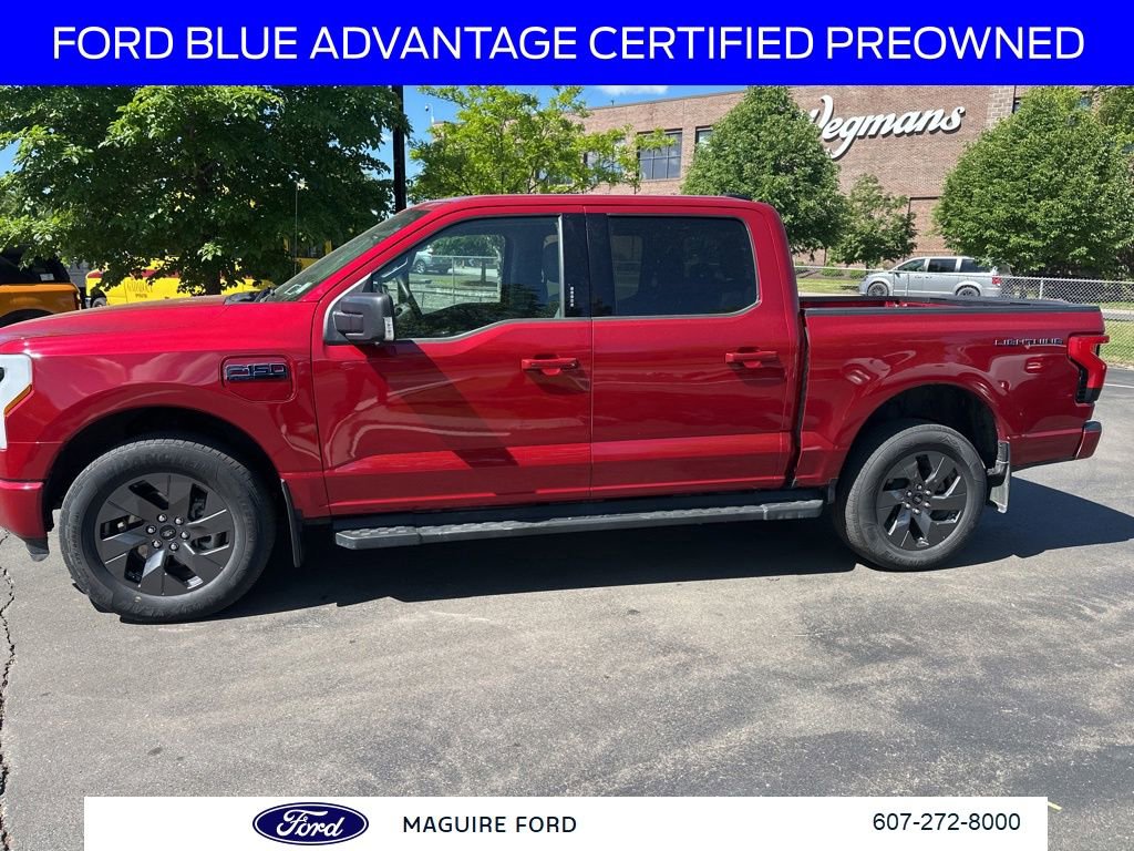 Used 2024 Ford F150 Lightning Flash AWD/4WD image 9