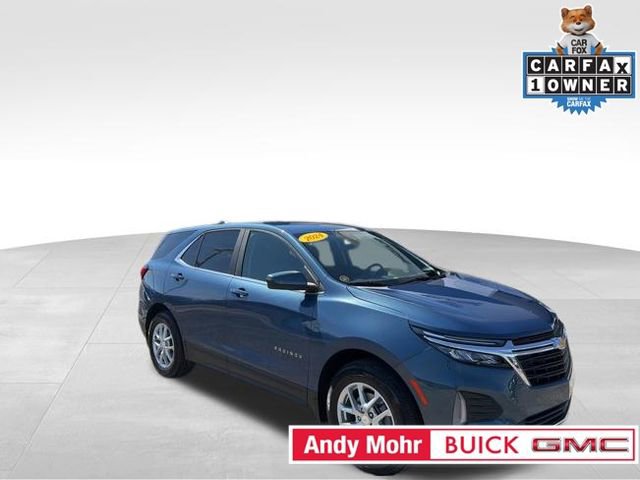 Used 2024 Chevrolet Equinox LT w/ LPO, Floor Liner Package image 1