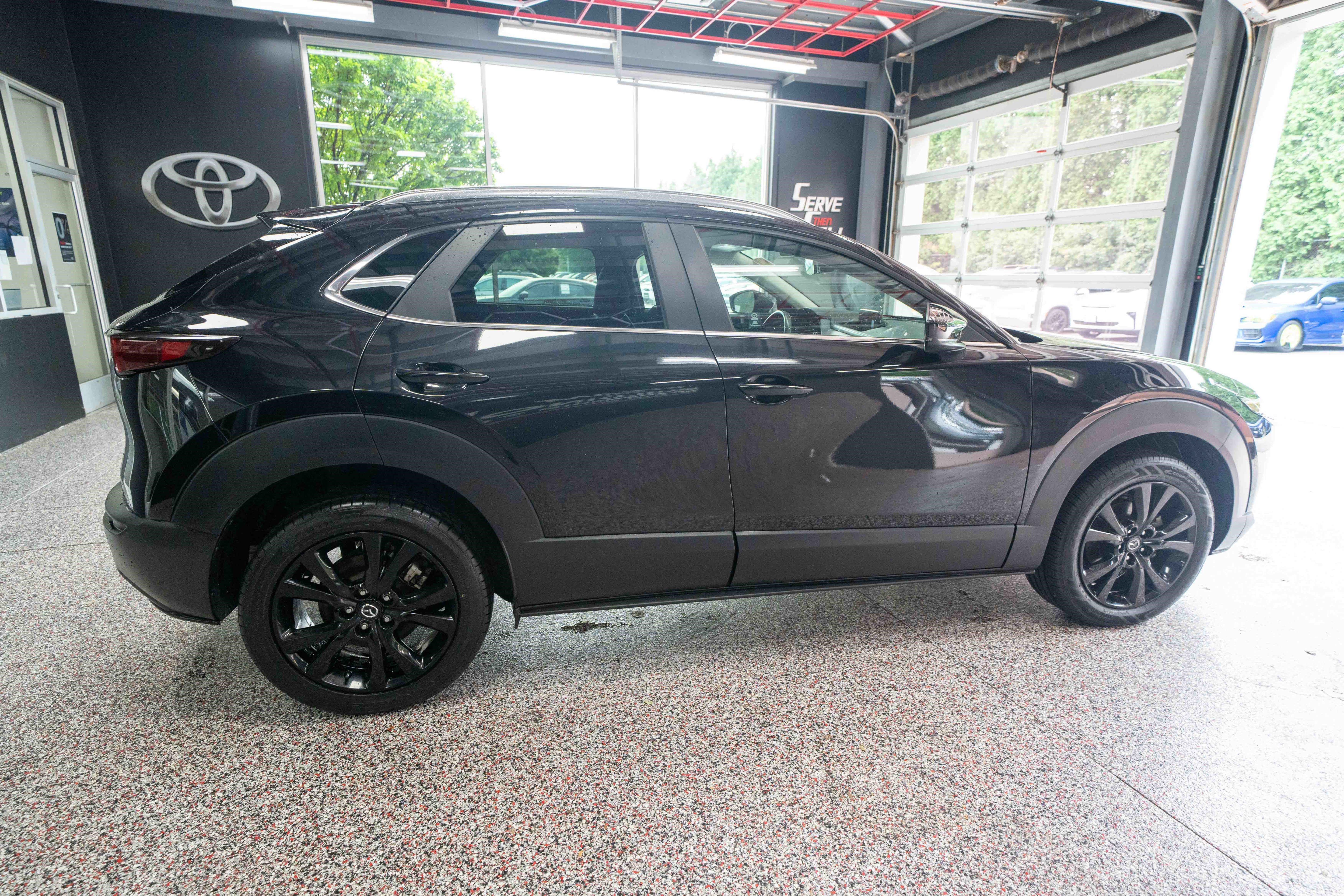 Used 2024 MAZDA CX-30 AWD 2.5 S w/ Select Sport Pkg image 4