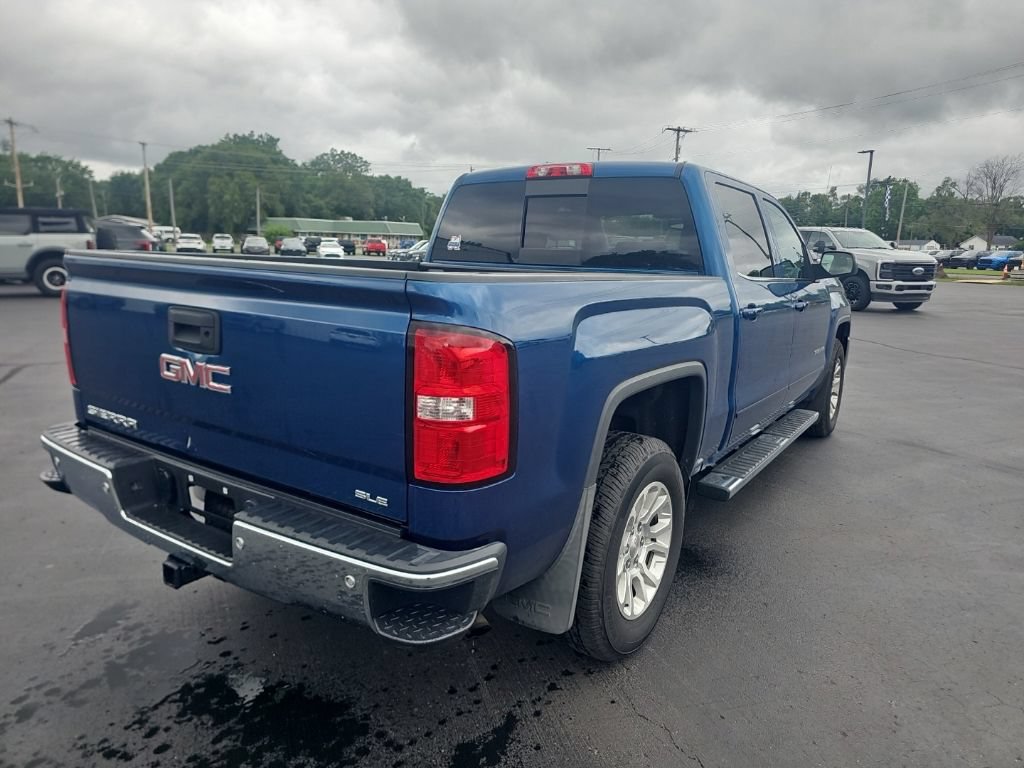 Used 2018 GMC Sierra 1500 SLE w/ SLE Value Package AWD/4WD image 6