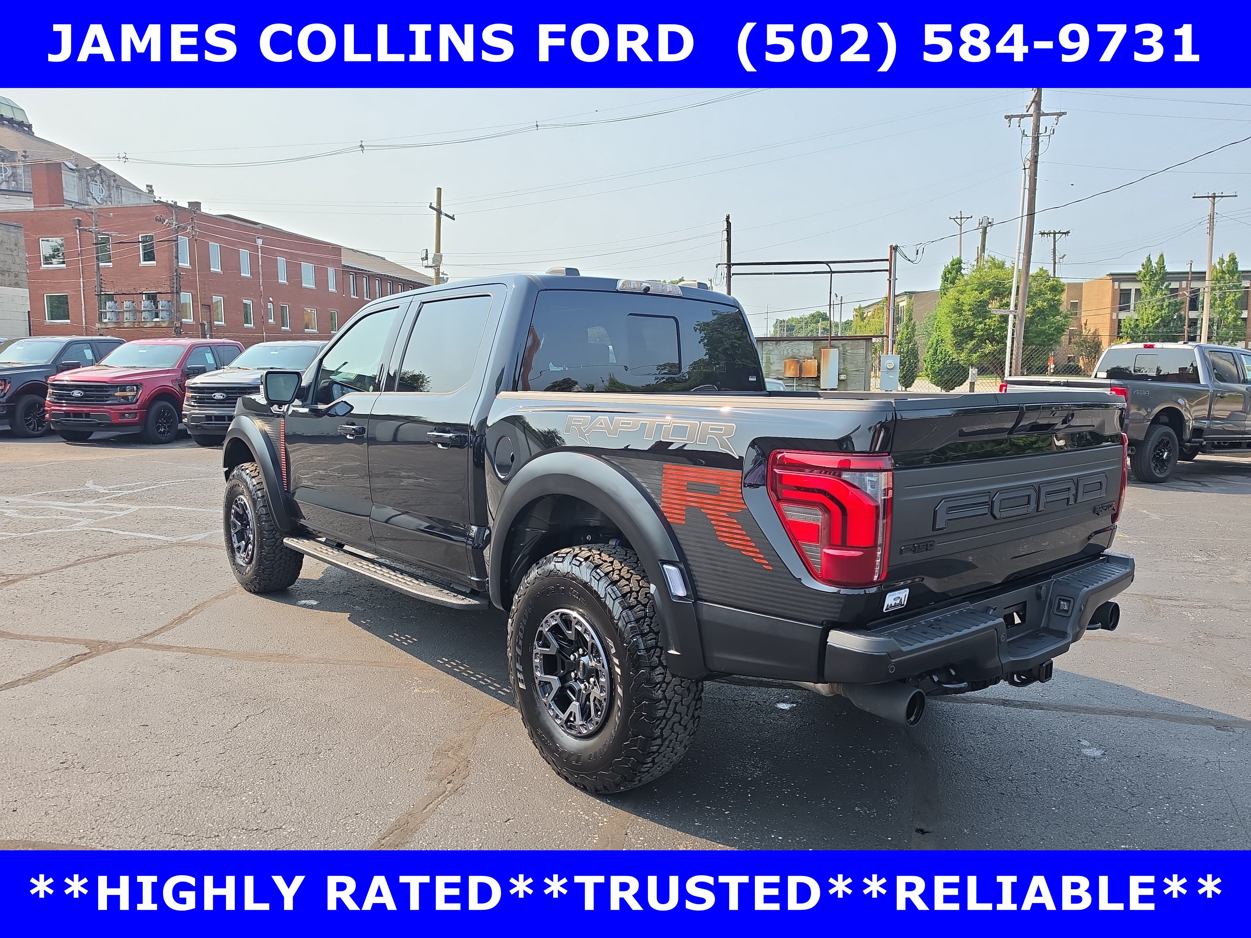 Used 2026 Ford F150 Raptor w/ Equipment Group 803A Raptor R AWD/4WD image 10