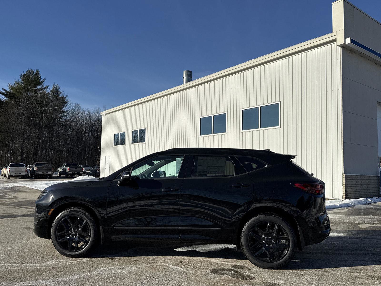 New 2026 Chevrolet Blazer RS w/ LPO, Floor Liner Package image 3