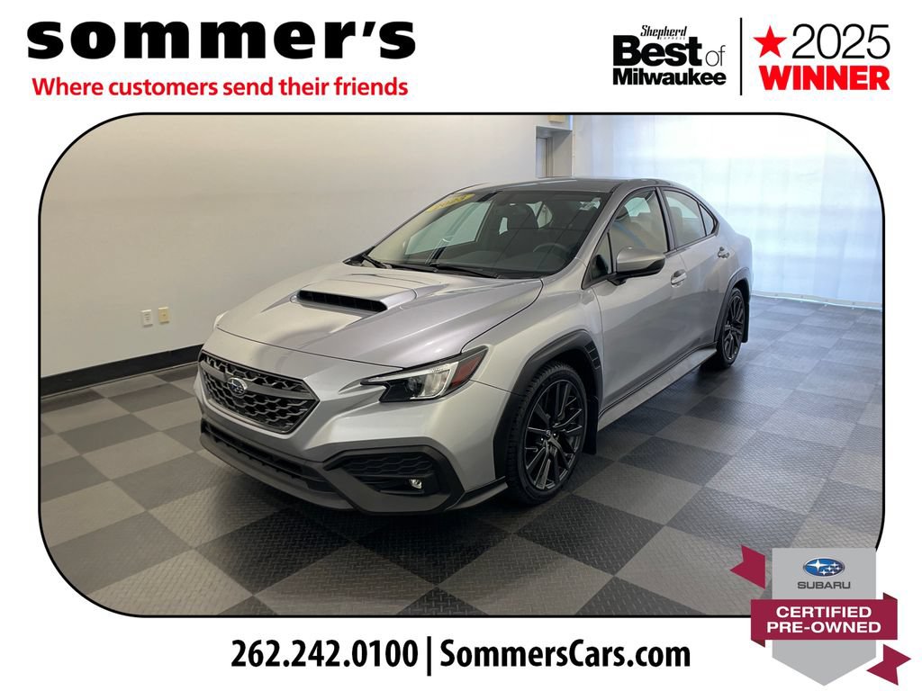 Certified 2023 Subaru WRX Premium AWD/4WD video 2