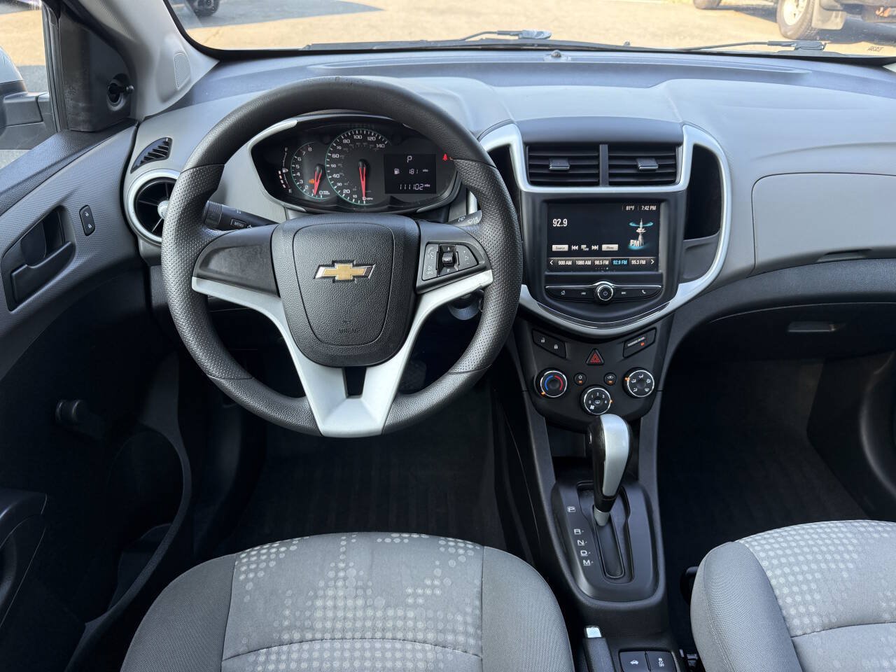 Used 2017 Chevrolet Sonic LS FWD image 17