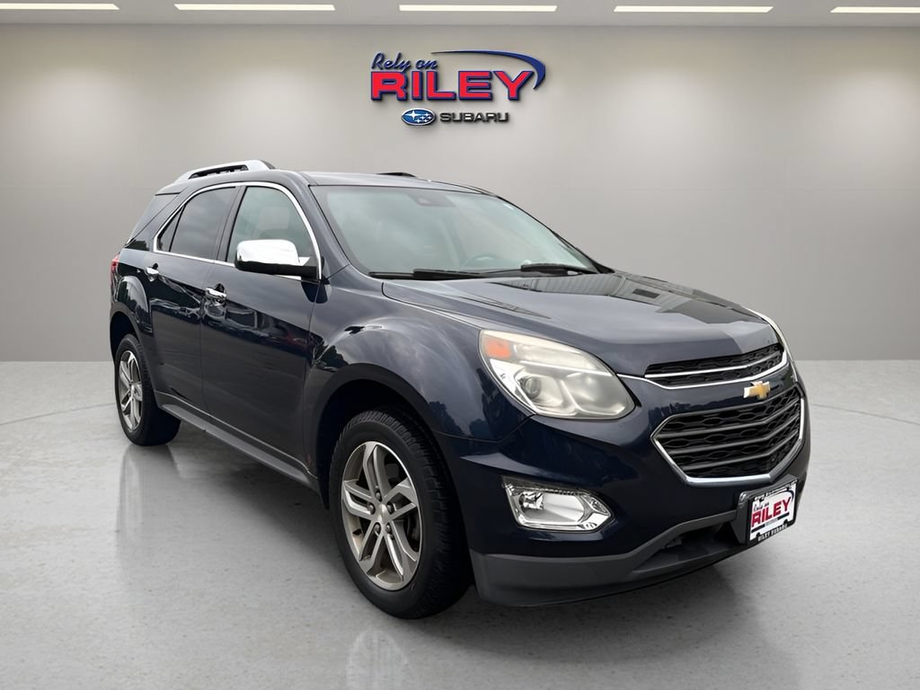 Used 2016 Chevrolet Equinox LTZ w/ Enhanced Convenience Package AWD/4WD image 6