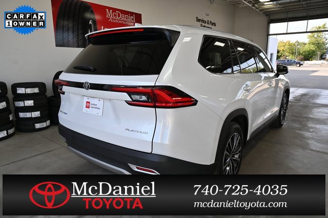 Used 2024 Toyota Grand Highlander AWD Hybrid image 6