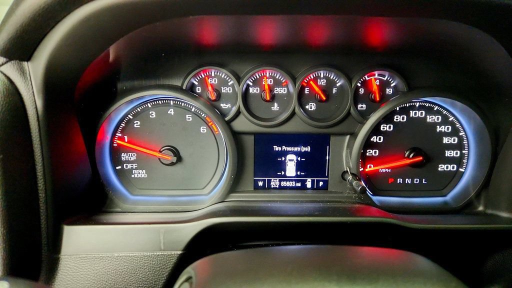 Used 2022 Chevrolet Silverado 1500 Custom Trail Boss AWD/4WD image 14