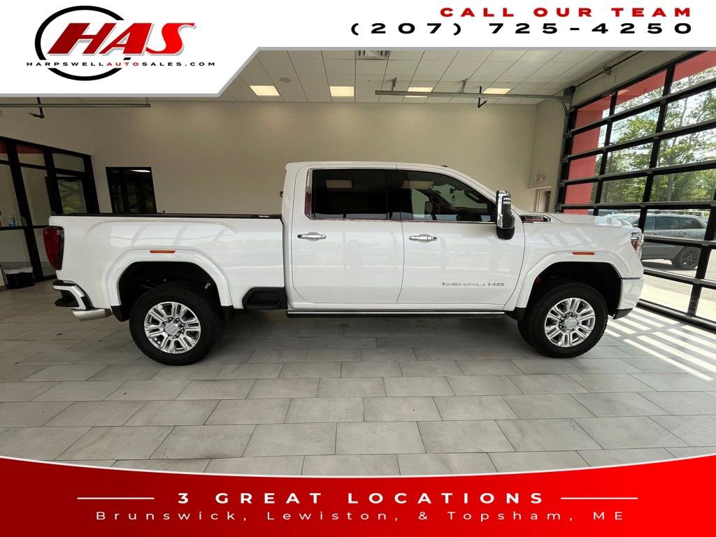 Used 2023 GMC Sierra 3500 Denali w/ Denali Ultimate Package AWD/4WD image 7