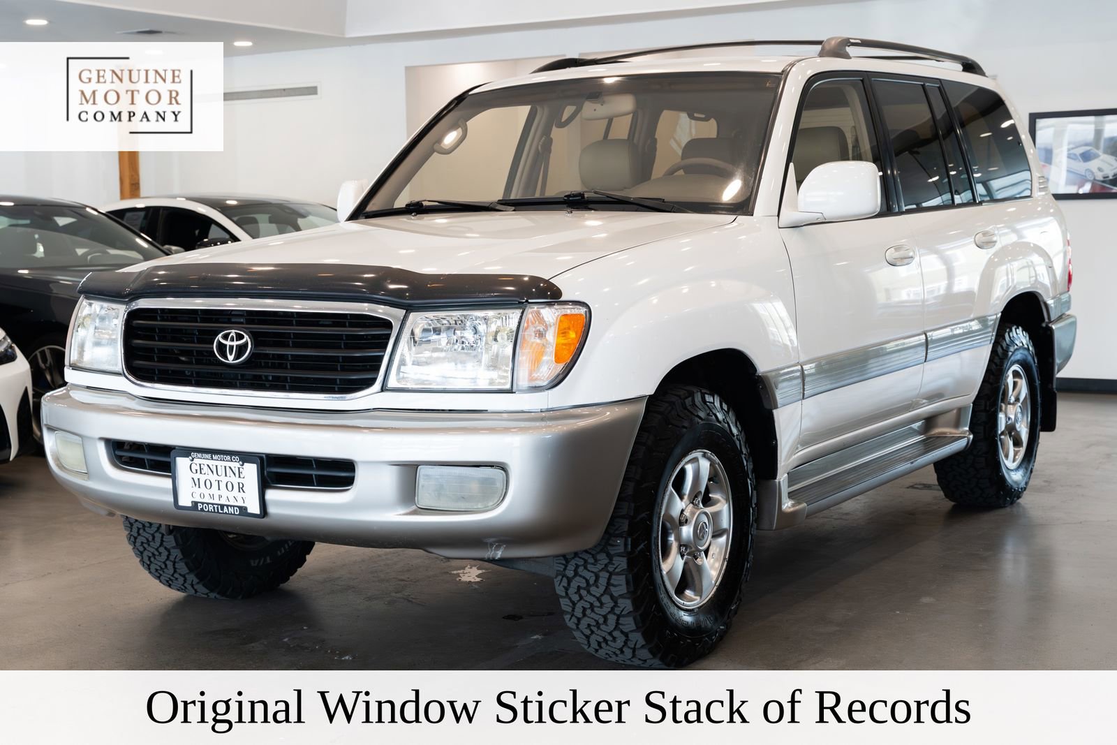 Used 2002 Toyota Land Cruiser AWD/4WD image 1