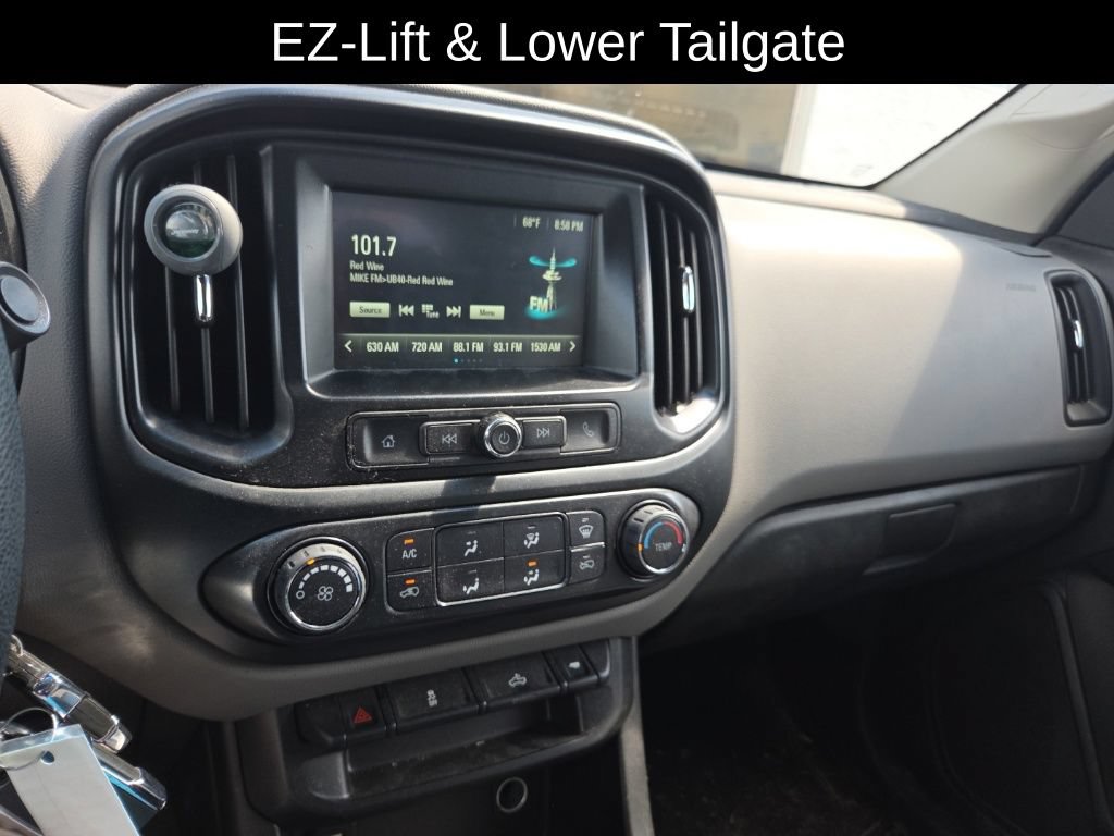Used 2018 Chevrolet Colorado W/T w/ WT Convenience Package AWD/4WD image 15