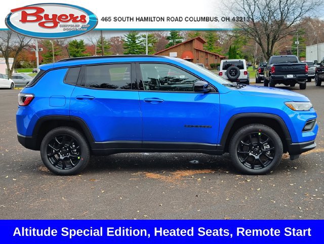 New 2026 Jeep Compass Latitude AWD/4WD image 2