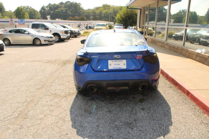 Used 2015 Subaru BRZ Series.Blue RWD image 5