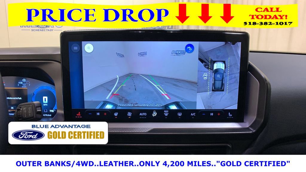 Certified 2025 Ford Bronco Sport Outer Banks w/ Outer Banks Tech Package+ image 38