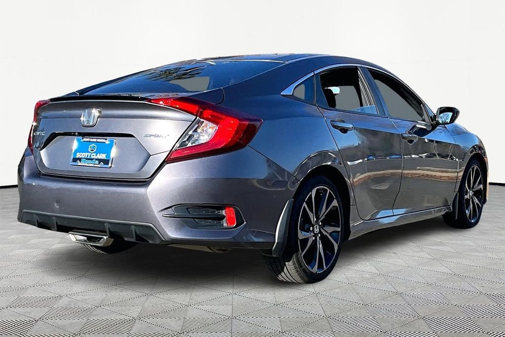 Used 2020 Honda Civic Sport image 6