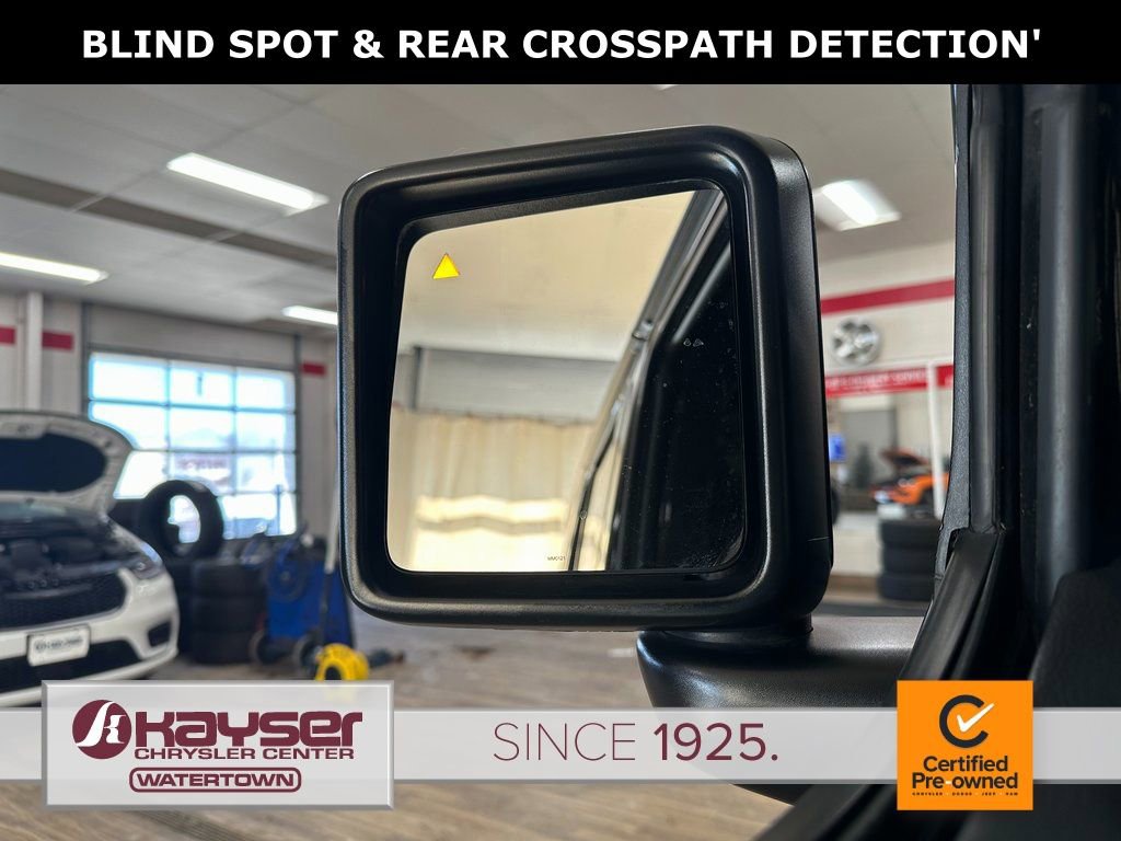 Certified 2021 Jeep Wrangler Unlimited Rubicon 4xe w/ Steel Bumper Group image 8