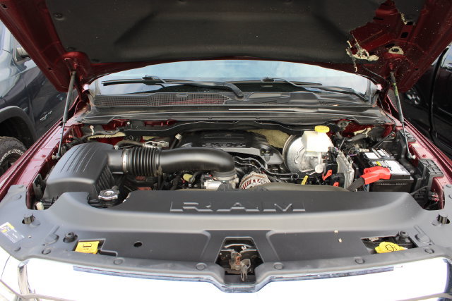 Used 2022 RAM 1500 Big Horn AWD/4WD image 53