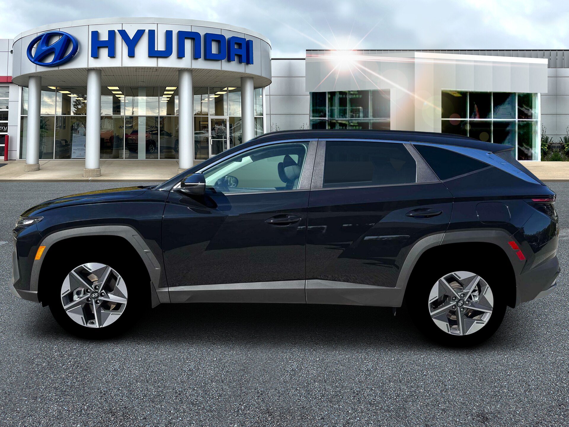 New 2026 Hyundai Tucson SEL AWD/4WD image 3