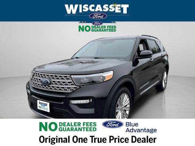 Certified 2022 Ford Explorer Limited w/ Hybrid Equipment Group 310A AWD/4WD image 34
