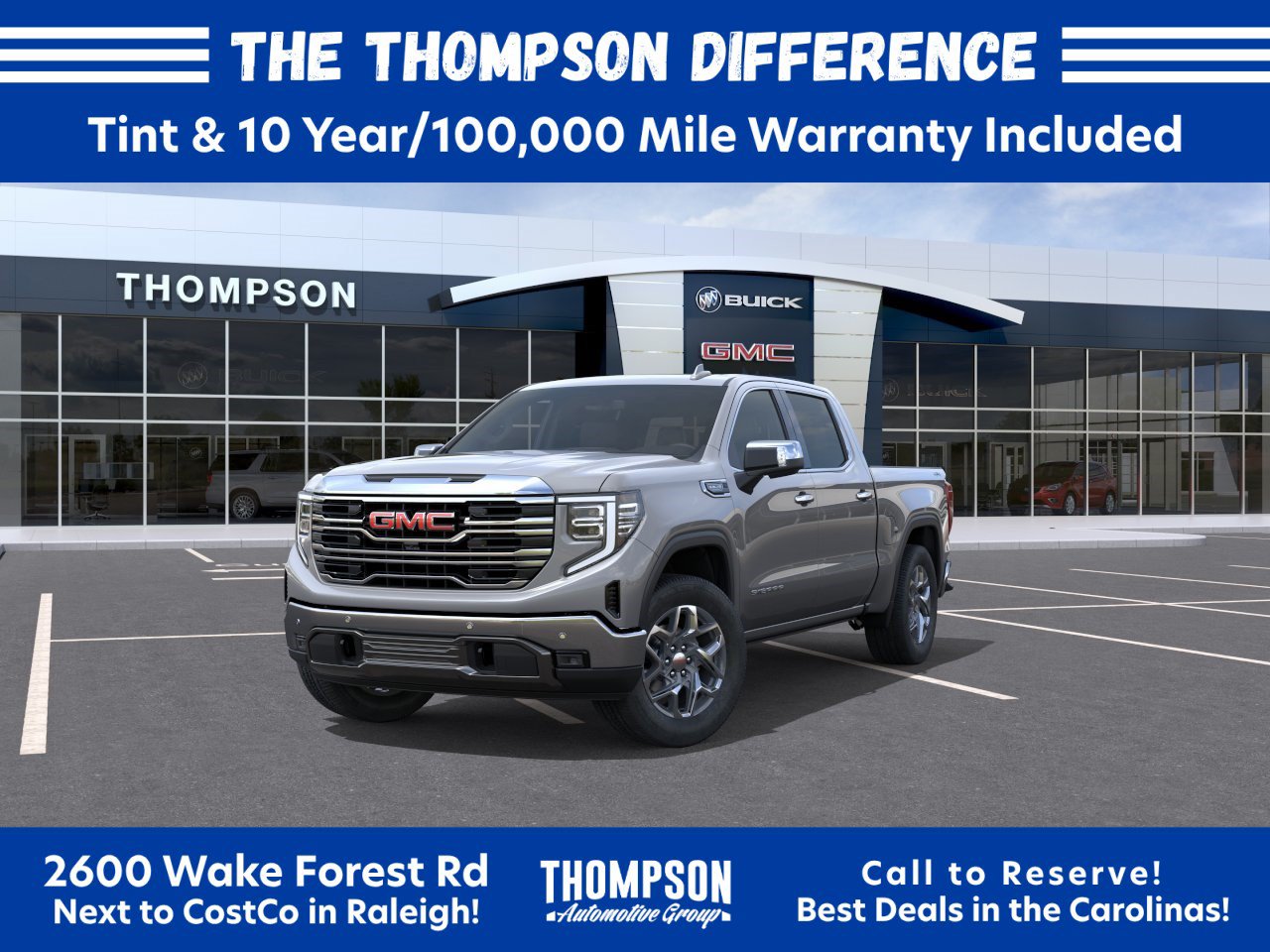 New 2026 GMC Sierra 1500 SLT w/ SLT Convenience Package AWD/4WD image 8