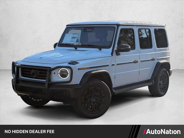 New 2026 Mercedes-Benz G 550