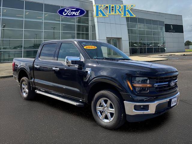 Certified 2024 Ford F150 XLT w/ Equipment Group 302A MID image 4